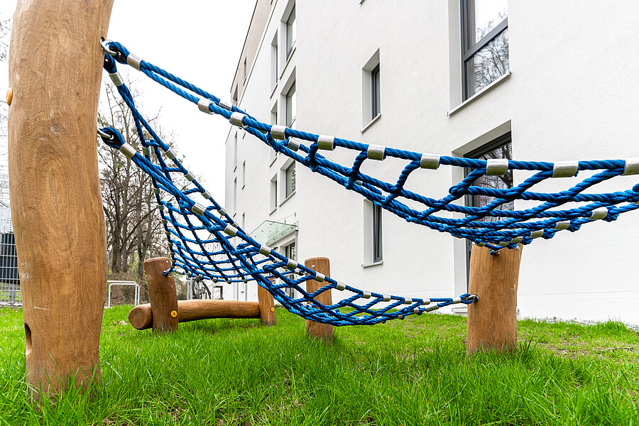 Spielplatz im Außenbereich Teil 3